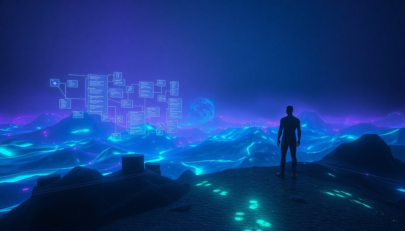 Mass Entity Framework powering a large crowd simulation in UE 5.7