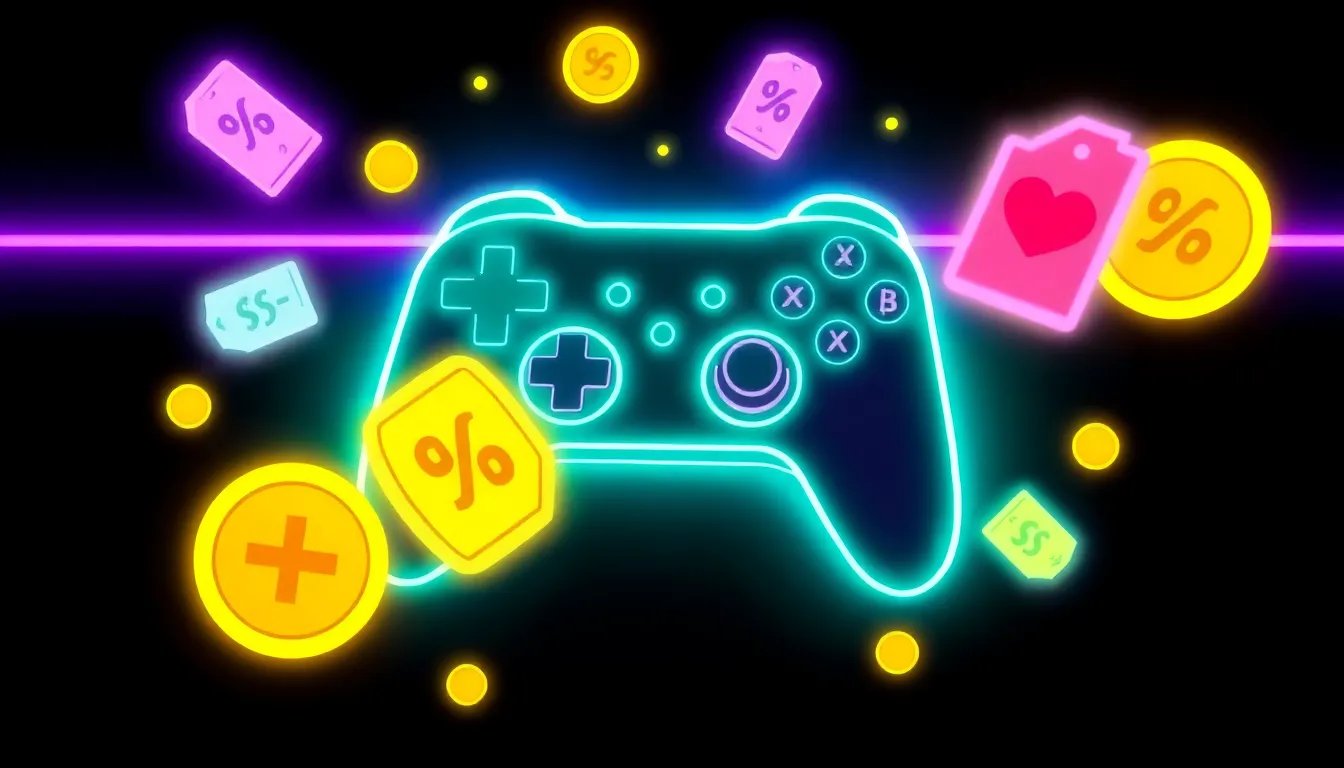 Best PC games under $10 — vibrant game icons on dark tech background